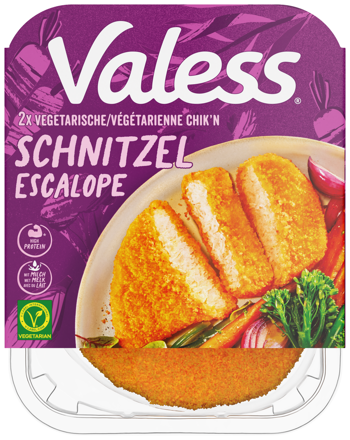 Chik'n Schnitzel