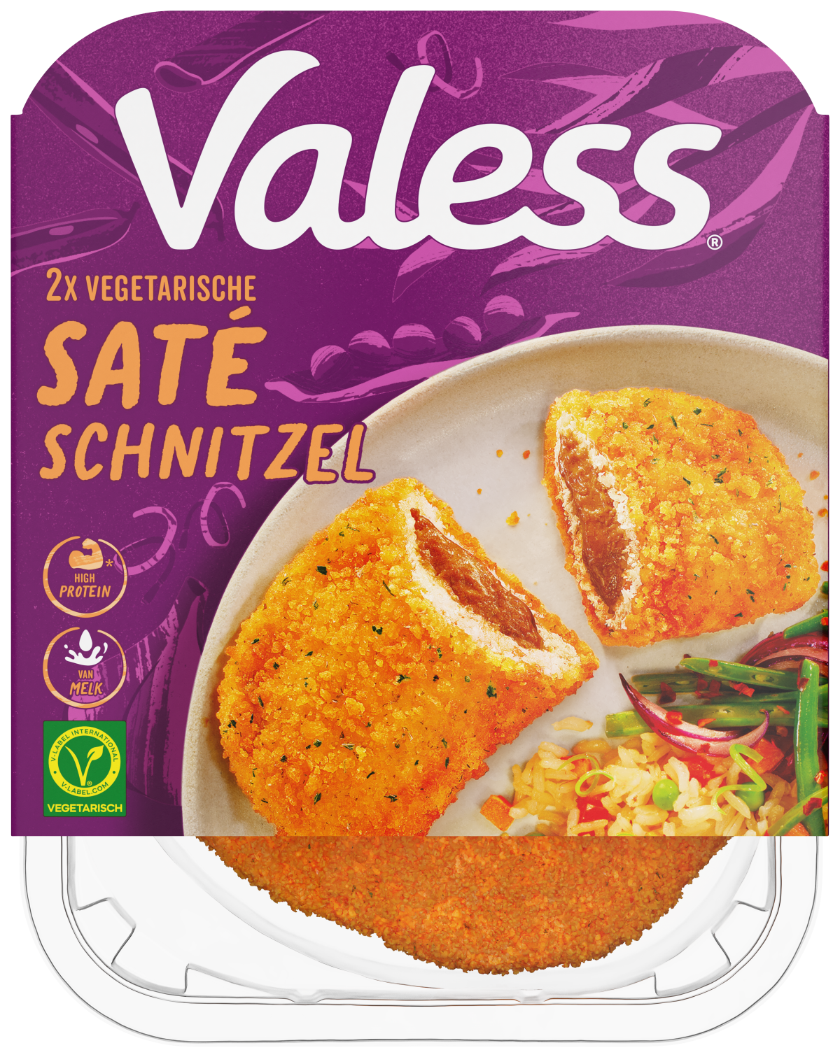 Saté Schnitzel